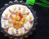 A picture of step 14 of Pineapple cake.