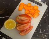 Foto langkah ke 1 dari resep 🥕Jus Wortel Tomat Lemon.