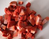 Foto del paso 1 de la receta: Huevos revueltos con salchicha para asar