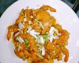 Foto langkah ke 7 dari resep Udang Crispy Saus Telur Asin.