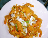 Foto langkah ke 7 dari resep Udang Crispy Saus Telur Asin.
