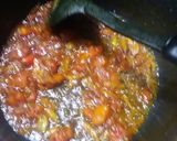 A picture of step 4 of Alo shimla mirch.