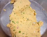 मक्के की वेज रोटी (makke ki veg roti recipe in hindi) रेसिपी चरण 4 फोटो