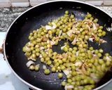 A picture of step 10 of Dhaba style matar masala.