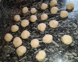 Foto del paso 3 de la receta: Tortas fritas esponjosas con huevos