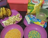 Foto langkah ke 1 dari resep Pisang Kress Simple 💙💛🍌💙💛.