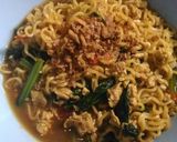 Foto langkah ke 5 dari resep Indomie Nyemek ala Burjonan/Warmindo.