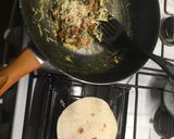 Foto del paso 1 de la receta: Fajita vegetariana - quick&easy