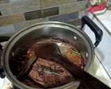 Foto langkah ke 3 dari resep Nagasari Bandung Coklat.