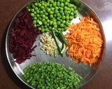 A picture of step 1 of Mix Veg Cutlet.