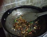 A picture of step 5 of Curd rice.