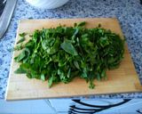 Foto del paso 4 de la receta: Lentejas con espinacas y panceta