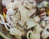 Foto langkah ke 4 dari resep Cumi-cumi Belacan.