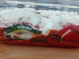 Parmigiana di zucchine in friggitrice ad aria