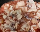 Foto langkah ke 3 dari resep Cumi asam manis.