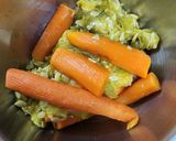 Foto del paso 1 de la receta: Tortilla de zucchini y zanahorias