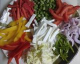 વેજ પનીર જાલફ્રાજી (Veg Paneer Jalfrezi Recipe In Gujarati) રેસીપી સ્ટેપ1ફોટો