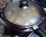 Foto del paso 18 de la receta: Pollo al curry masala con champiñones y arroz basmati india gat