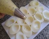 Foto del paso 5 de la receta: Huevos rellenos