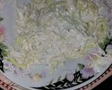 A picture of step 7 of Green chicken pasta.
