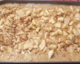 Foto del passaggio 8 della ricetta Torta di farro paesana con mele senza uova,latte