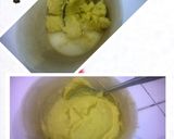 Foto langkah ke 3 dari resep Bolu ubi kuning nan legit with pisang saba.