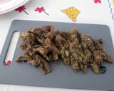 Foto del passaggio 2 della ricetta Chitarrine al sugo con polpettine di melanzane