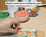 Foto langkah ke 7 dari resep Xmas Tree Butter Cookies 🎄.