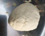 A picture of step 1 of Angoori Rasgulla ki kheer.