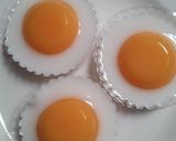 Foto langkah ke 5 dari resep Puding telur ceplok.