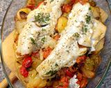 Foto del paso 3 de la receta: Mar y Tierra con Bacalao y Verduras