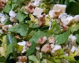 Foto del paso 5 de la receta: Ensalada con nueces, espinacas, apio y roquefort