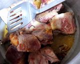 A picture of step 1 of 🐑🐑Mutton nihari🐑🐑.