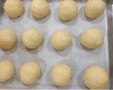 Foto langkah ke 4 dari resep Mushroom Bread / Roti Jamur tanpa telur.