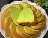 Foto langkah ke 4 dari resep Bolu Pandan Santan 7 telur.