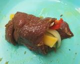 Rolled roasted beefmatakin girki2 hoto