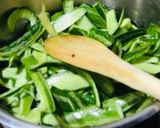 A picture of step 2 of Potol’er Khosha Bata/Parwal Peels Paste.