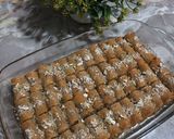 વોલનટ બકલાવા (walnut baklawa in gujarati) રેસીપી સ્ટેપ4ફોટો