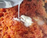 A picture of step 4 of Gajar Ka Halwa.