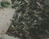 A picture of step 1 of Sainyal Maani(saily roti).