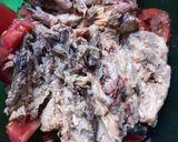 Foto del paso 1 de la receta: Ensalada de Caballa con Limón  Tomate y Cebolla