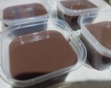 Foto langkah ke 3 dari resep Puding Cokelat Lezat.