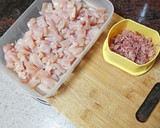 Foto del paso 1 de la receta: Salteado de pollo con menestra de verduras