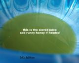 A picture of step 2 of Cucumber Mocktail.