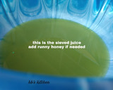A picture of step 2 of Cucumber Mocktail.