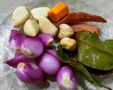 Foto langkah ke 2 dari resep Sayur Lombok (Tempe Tahu Jawa).