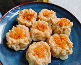 Foto langkah ke 6 dari resep Dimsum : Siomay Ayam Udang.