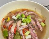 Foto langkah ke 4 dari resep Cumi kuah pedas.