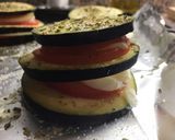 Foto del paso 4 de la receta Milhoja de berenjena, mozzarella y tomate