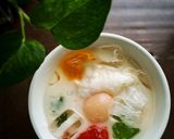 Gambar langkah 3 resipi Buko Laici Sumi.